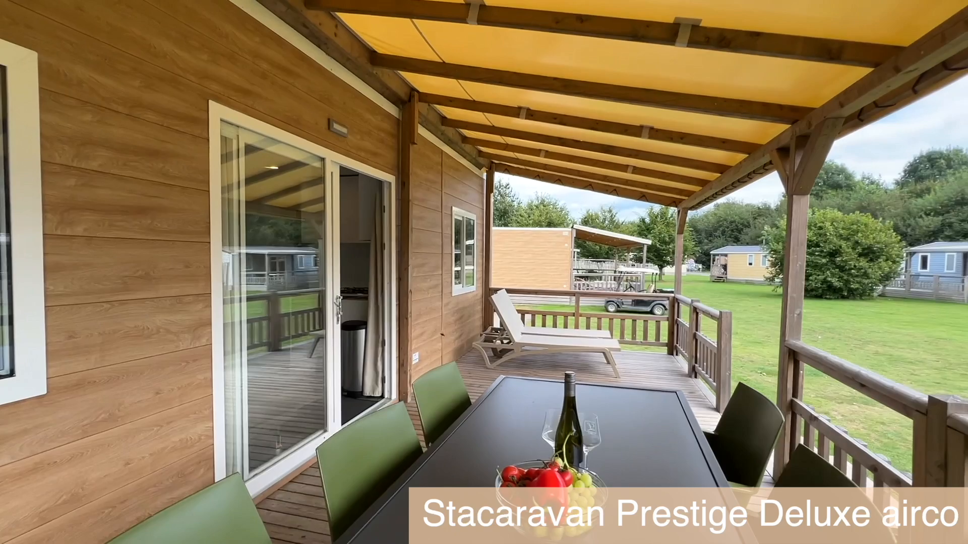 Mobilheim Prestige Deluxe mit Heizung