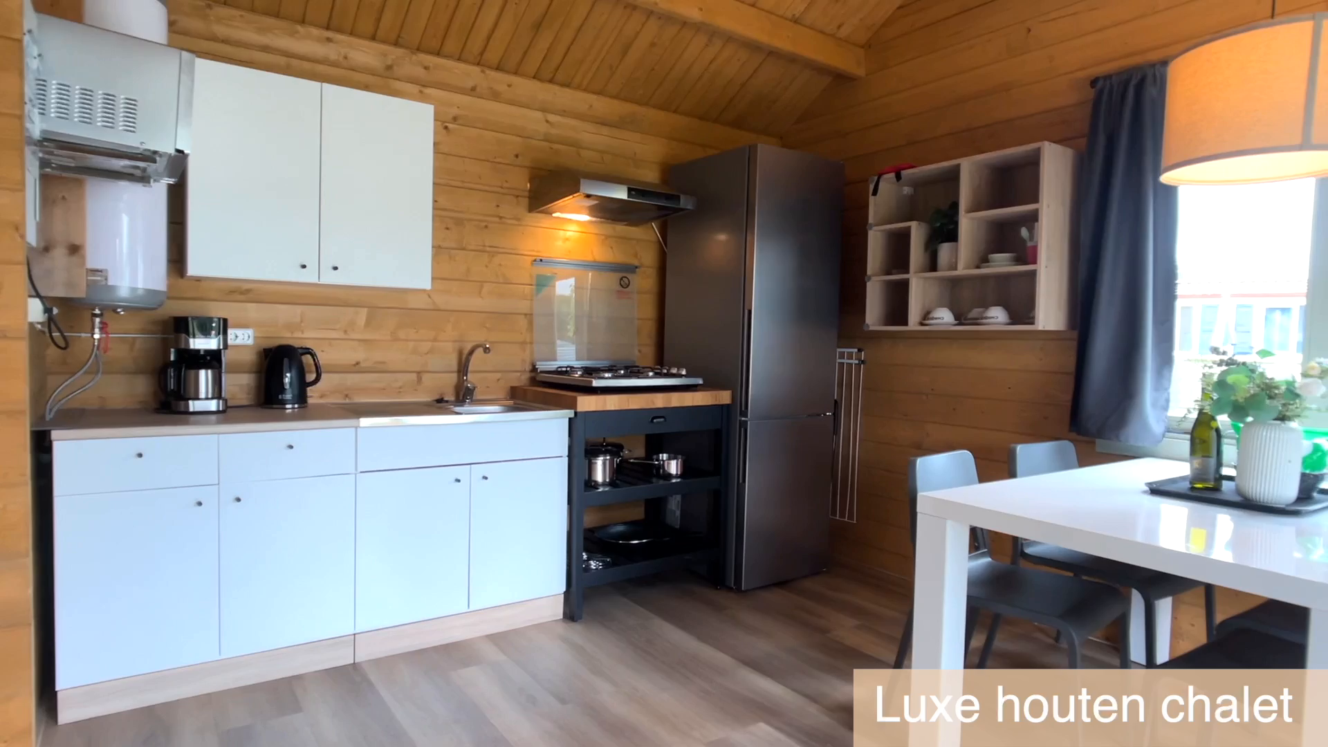  Luxus-Holzchalet A/C