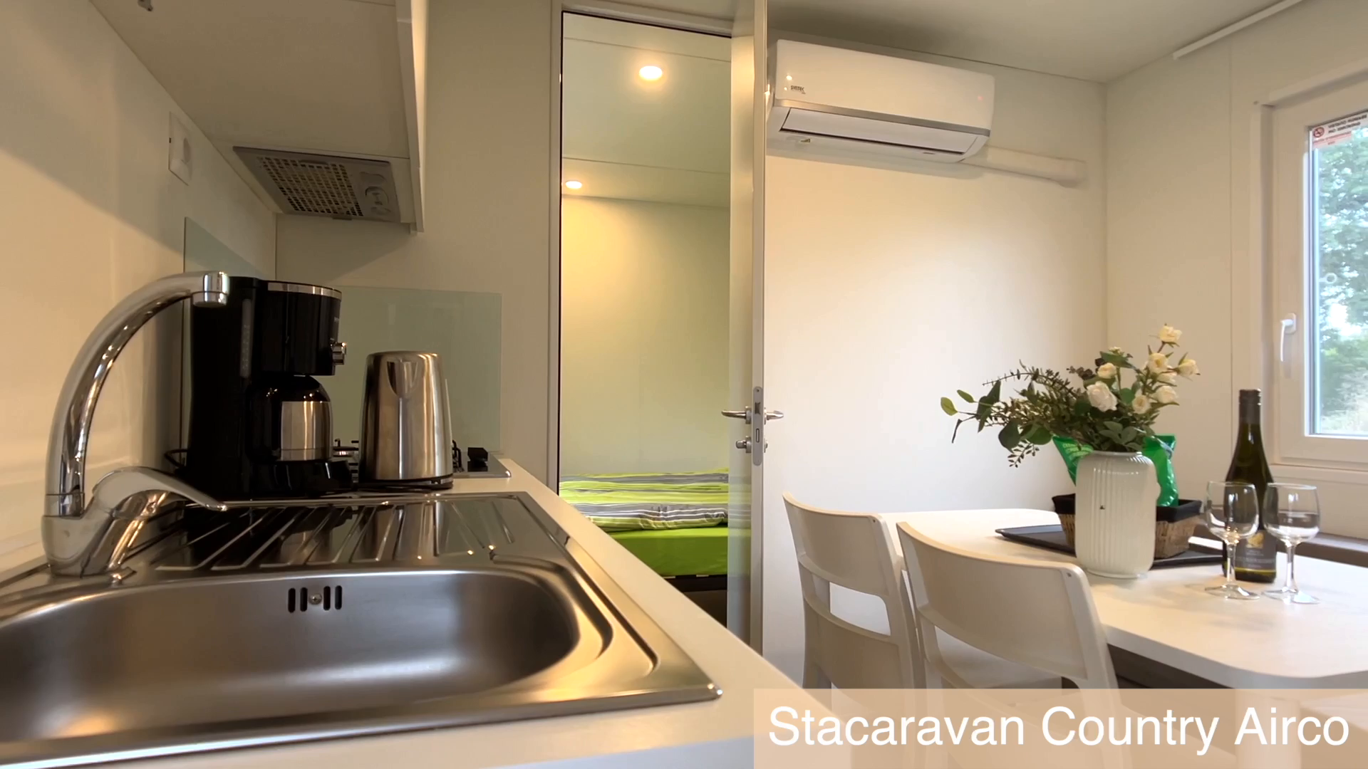  Mobilheim Country mit Heizung