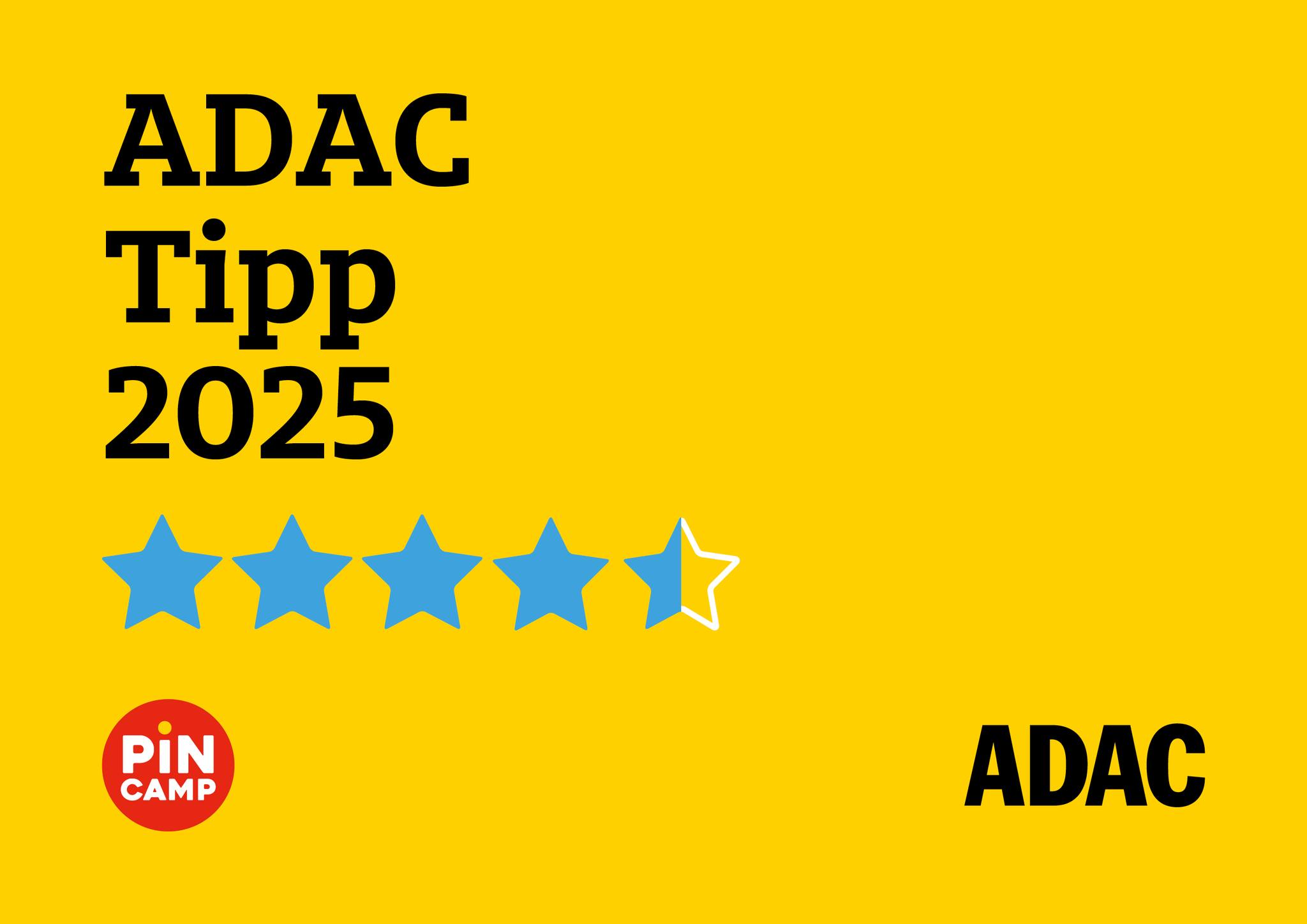 ADAC 4,5 Sterne 🤩