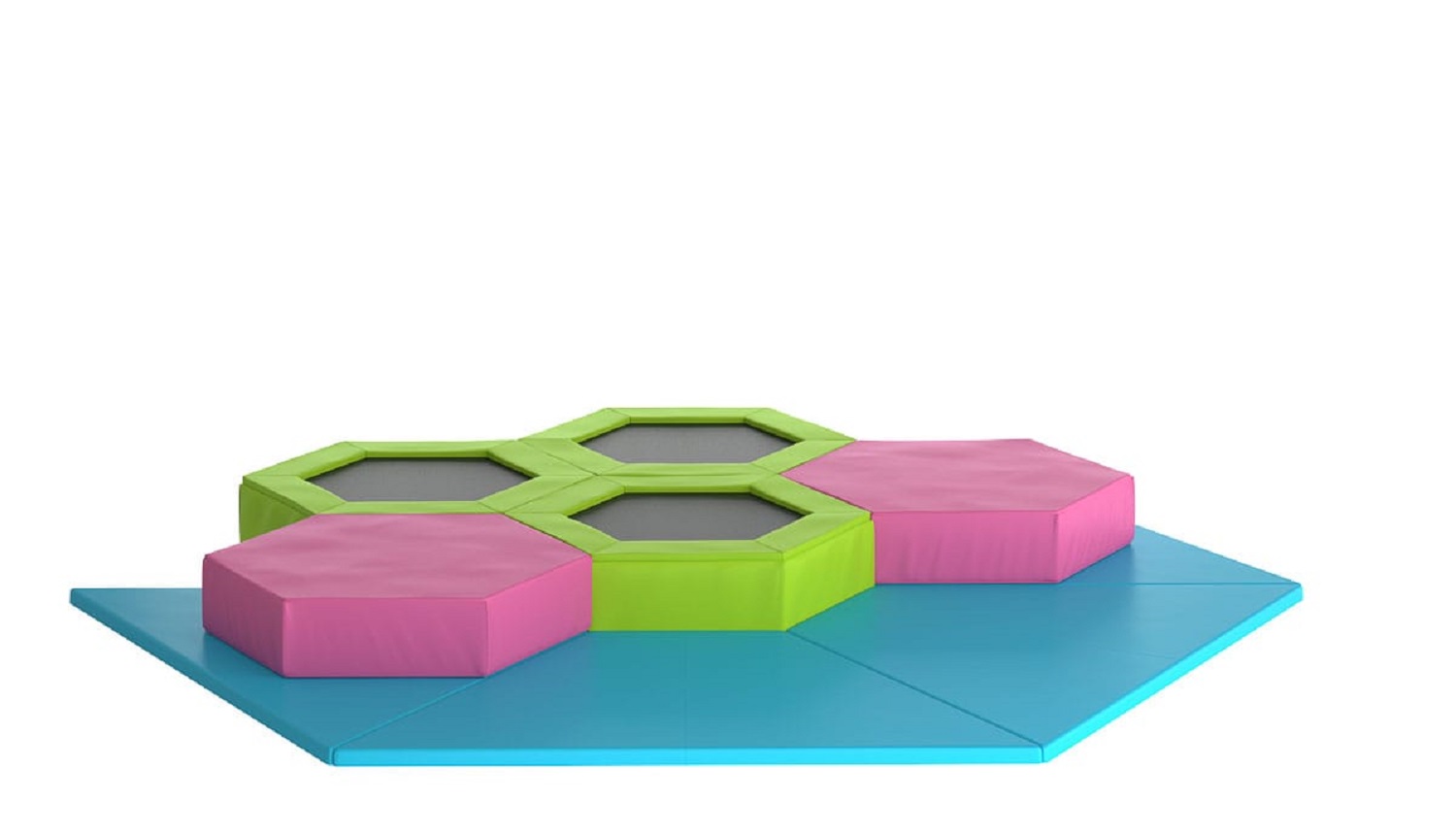 Neue „Dreumes“-Trampoline