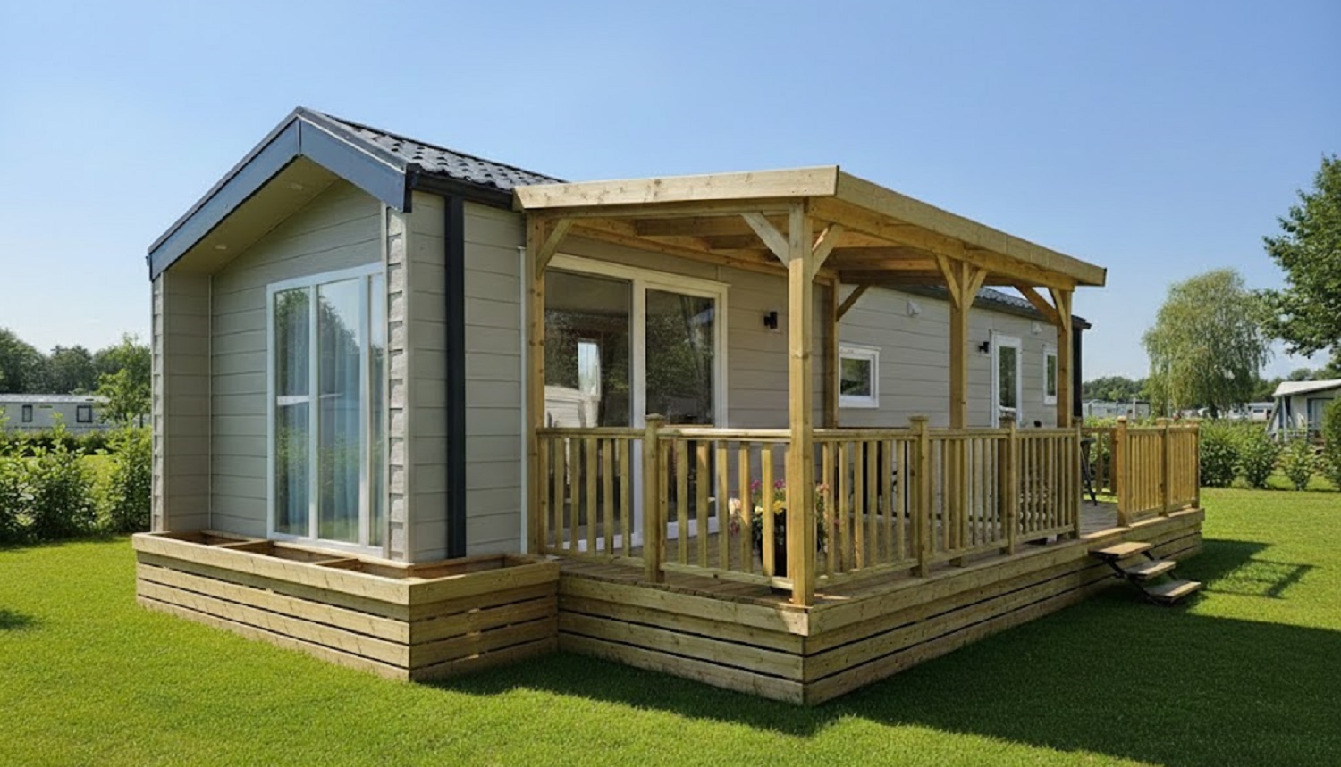 🏡 Der Titan: ein besonderer Blickfang von 12 Metern!