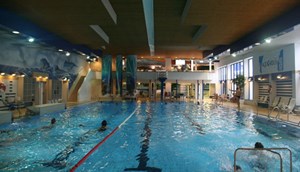 Tropisches Schwimmbad Aquarius Borken