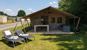 Safarizelt 2 Schlafzimmer ohne Badezimmer