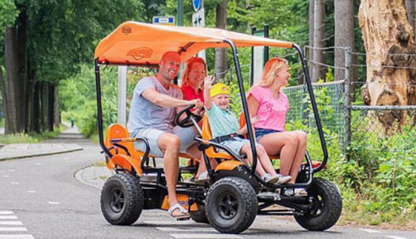 Familie Fahrrad