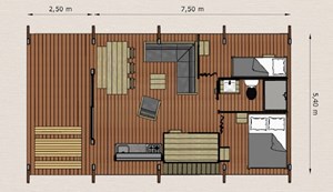 Safaritent Nature Lodge Plan