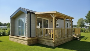 Mobilheim Titan mit&nbsp;grosse Veranda