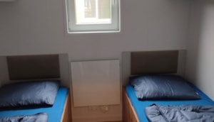 Mobilheim Titan - Kinder Schlafzimmer