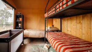 Safarizelt&nbsp;Forest Lodge - Kinder Schlafzimmer